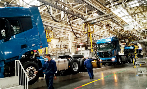 3.北京福田戴姆勒懷柔工廠調整升級項目 3.北京福田戴姆勒懷柔工廠調整升級項目